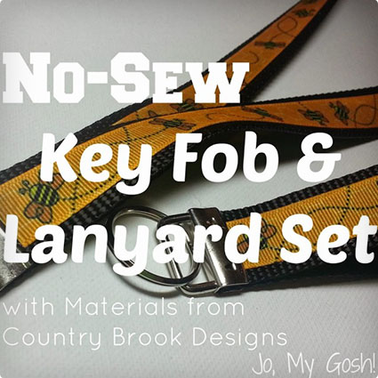 No-Sew Key Fob