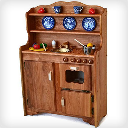Wooden Play Kitchen
