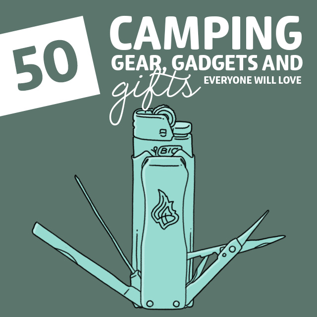 Know someone that is a camping enthusiast? They're sure to get a kick out of any of the gifts on this list. From items that make their camping experience even better, to useful supplies that could end up saving their life, there is something for every sort of camper out there. It is always a good idea to stick to their interests, and these are sure to hit the mark.