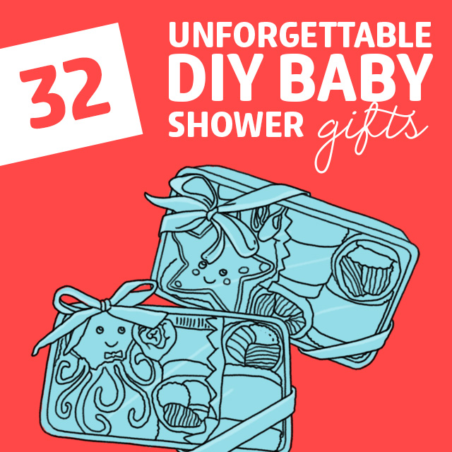 For your next baby shower, make them one of these DIY baby shower gifts that they’ll love instead of buying a generic gift from the store!