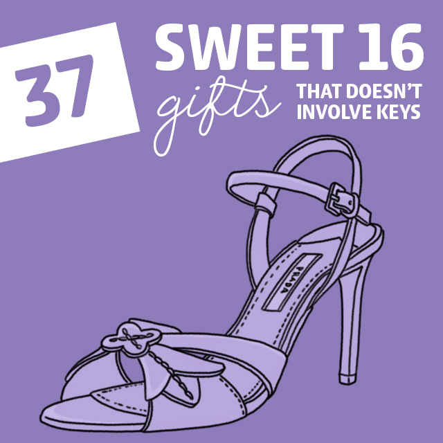 A girl’s 16th birthday is a special time, and you don’t have to get her a car to make it epic. With this list of Sweet 16 gifts I was able to get my sister a really meaningful gift with no down payment needed.
