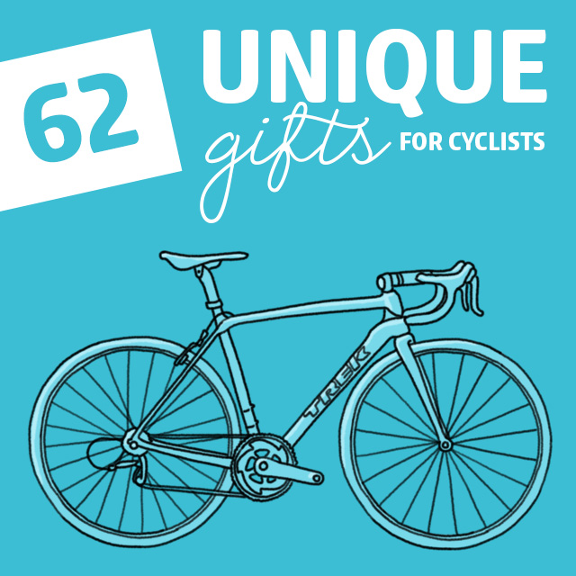 If you have a cousin like mine, you’ll appreciate a list like this with gifts for cyclists. Cyclists get big into their sport, and you have to know the kinds of things they need to get it right.