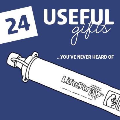 Just because you haven’t heard of it, doesn’t mean it isn’t useful. I found three useful gifts from this list that have made my life that much easier.