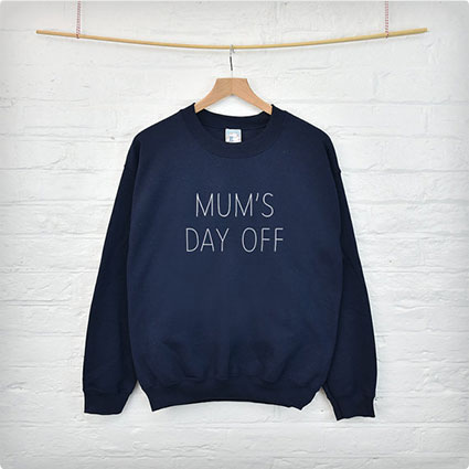 "Day Off" Sweatshirt