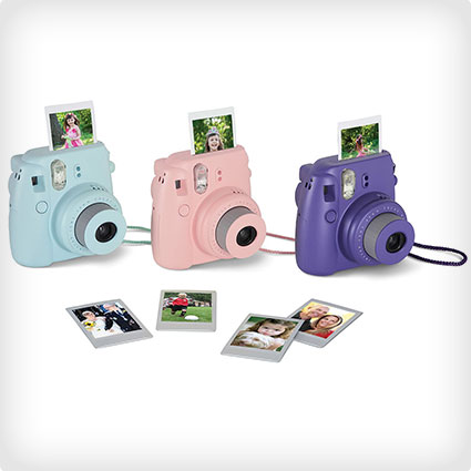 Instant Mini Photo Printing Camera