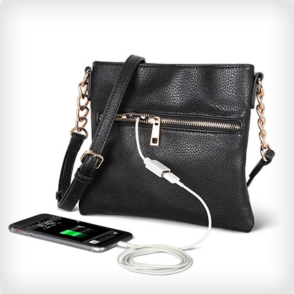 The Phone Charging Purse