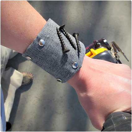 DIY Magnetic Wristband