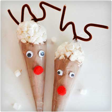 DIY-Reindeer-Hot-Cocoa-Cones