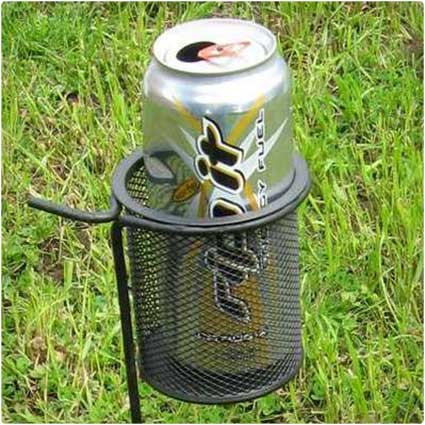 How To Make a Back Yard Drink Caddy