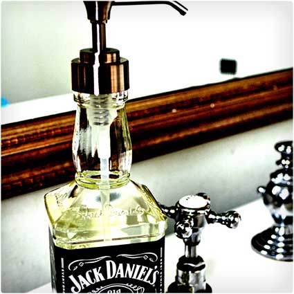 Jack Daniels Soap Dispenser