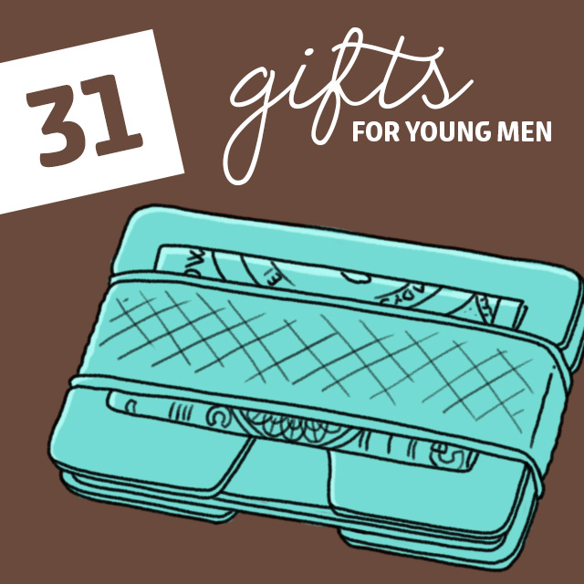 This is a great gift ideas list for young men! They can be so hard to shop for, and this made it so much easier :)