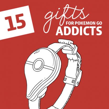 If they love Pokemon Go, they will be obsessed with these Pokemon gifts!