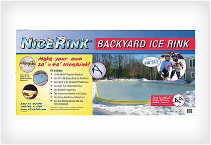 Backyard Ice Rink Kit