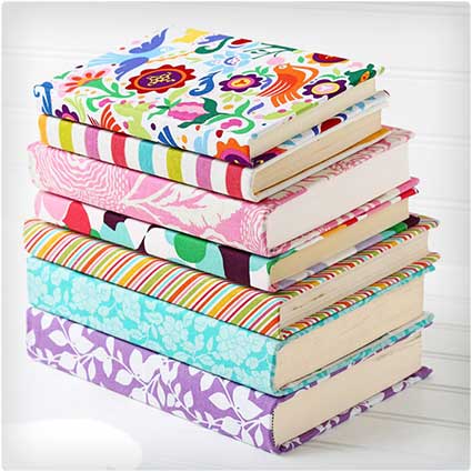 Fabric Covered Books