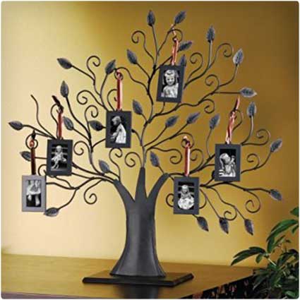 Family Tree Picture Frame Hanger
