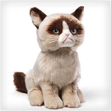 Grumpy Cat Plush Stuffed Animal