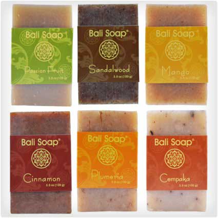 Natural Bar Soap Set