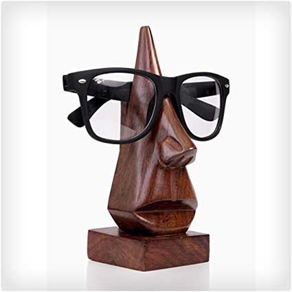 Nose Shaped Spectacle Stand