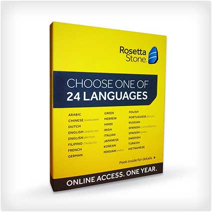 Rosetta Stone Online Access