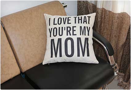 Throw Pillow Cases For Mom