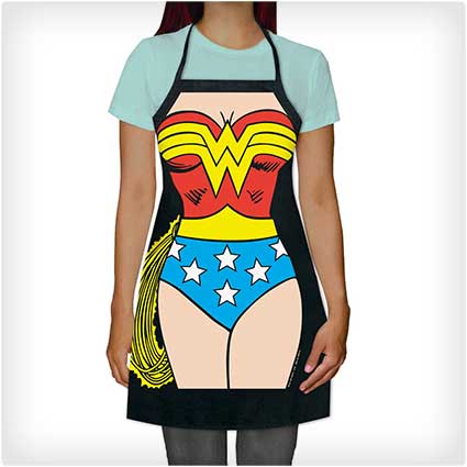 Wonder Woman Apron