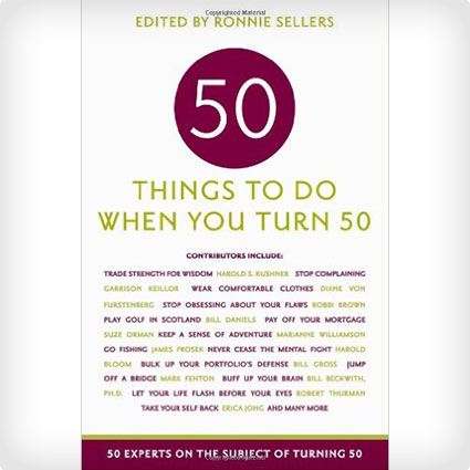 50 Things to do Book