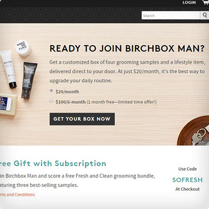 Birchbox for Men
