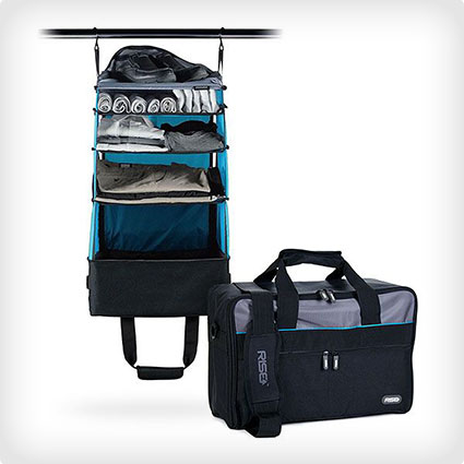 Carry On Bag with Shelves