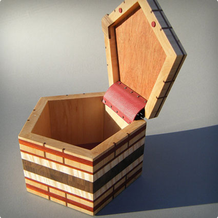 Cherry Treasury Box