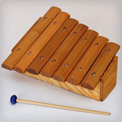 Children wood Xylophone