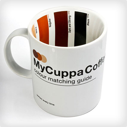 Color Match Coffee Cup