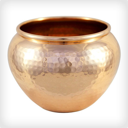 Copper Vase or Pot