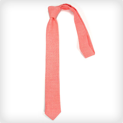 Coral Neck Tie