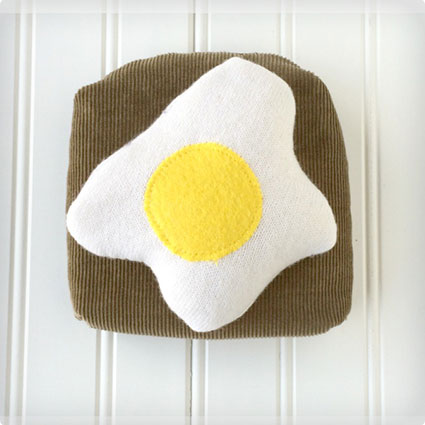 DIY Eggs on Toast Cookbook Weight