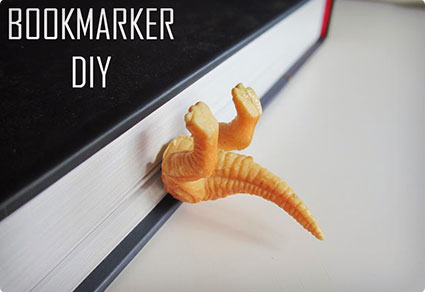 DIY Funny Bookmark