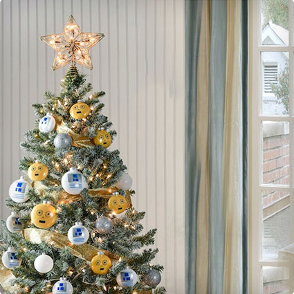 DIY Star Wars Droid Christmas Ornaments