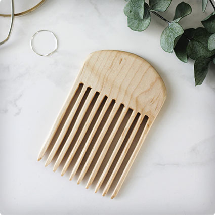 DIY Wooden Comb