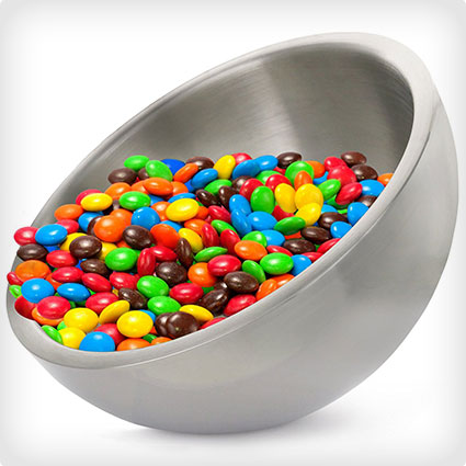 Estilo Stainless Steel Nut and Candy Dish