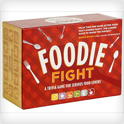 Foodie Fight: A Trivia Game for Serious Food Lovers