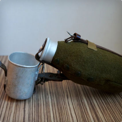 Genuine Military Water Canteen