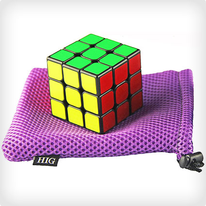 HIG 3 x 3 Rubix Cube - Black