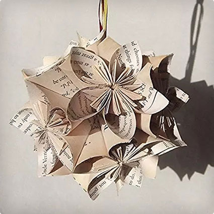 Handmade Harry Potter Origami Ornament