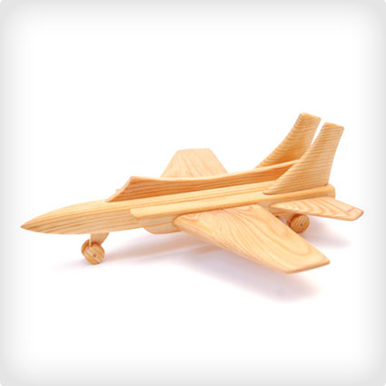 Handmade wooden plane