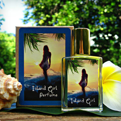 Hawaiian Perfume w/ Plumeria