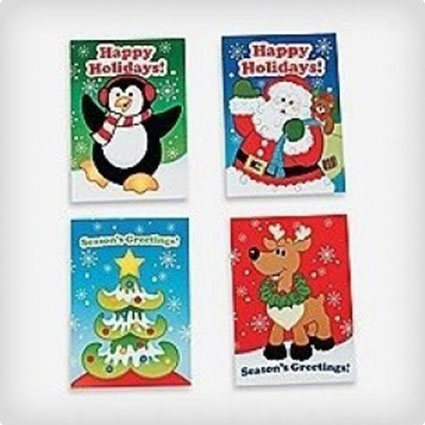 Holiday FUN and Games Activity Books