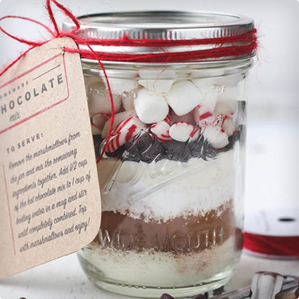 Hot Chocolate Jar