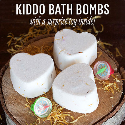 Kiddo Bath Bombs