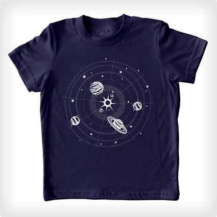 Kids Space Shirt