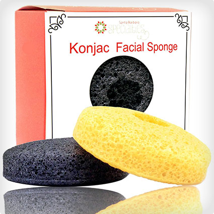 Konjac Natural Exfoliating Facial Sponge