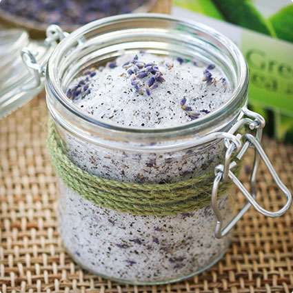 Lavender Green Tea Foot Soak